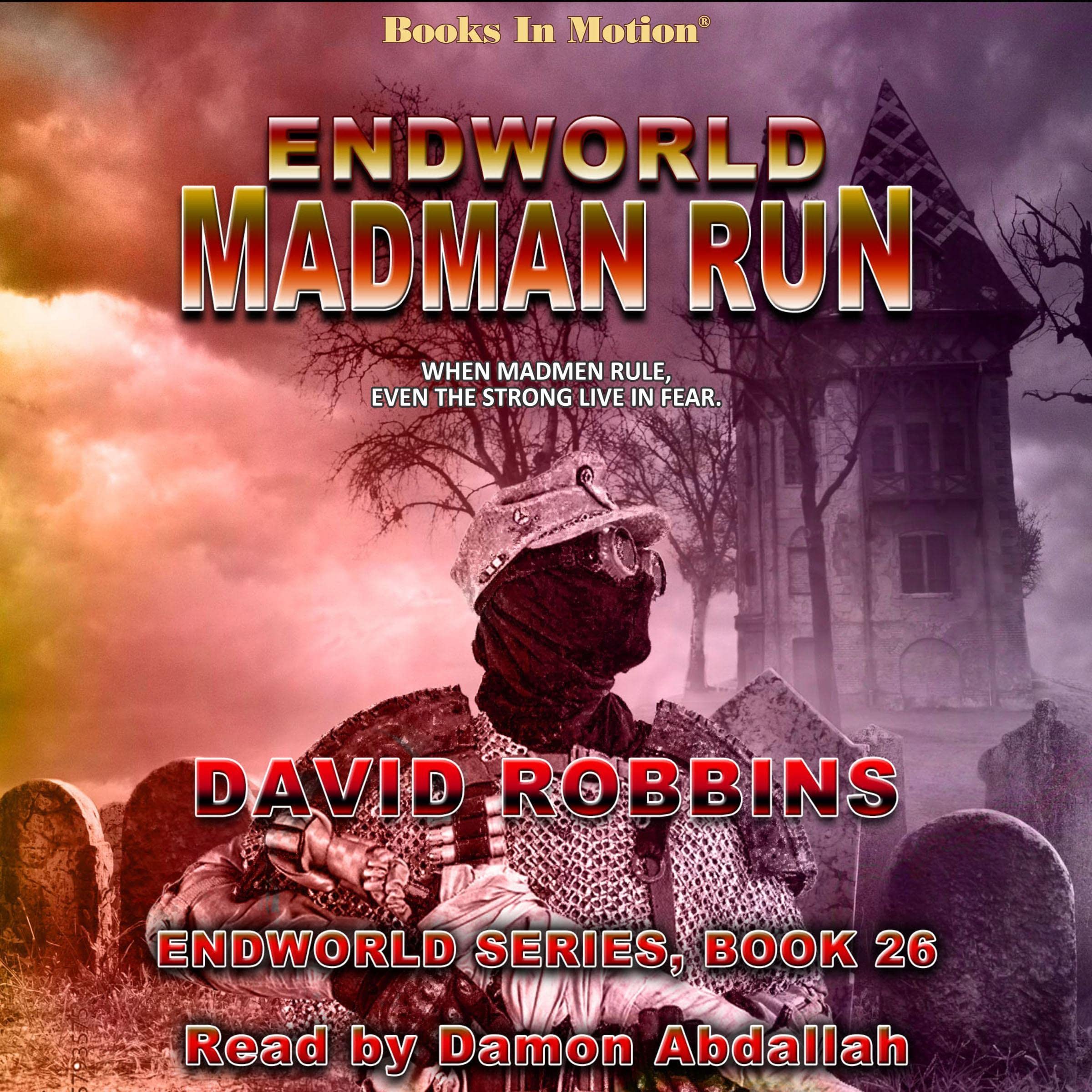Cover art for Madman Run
