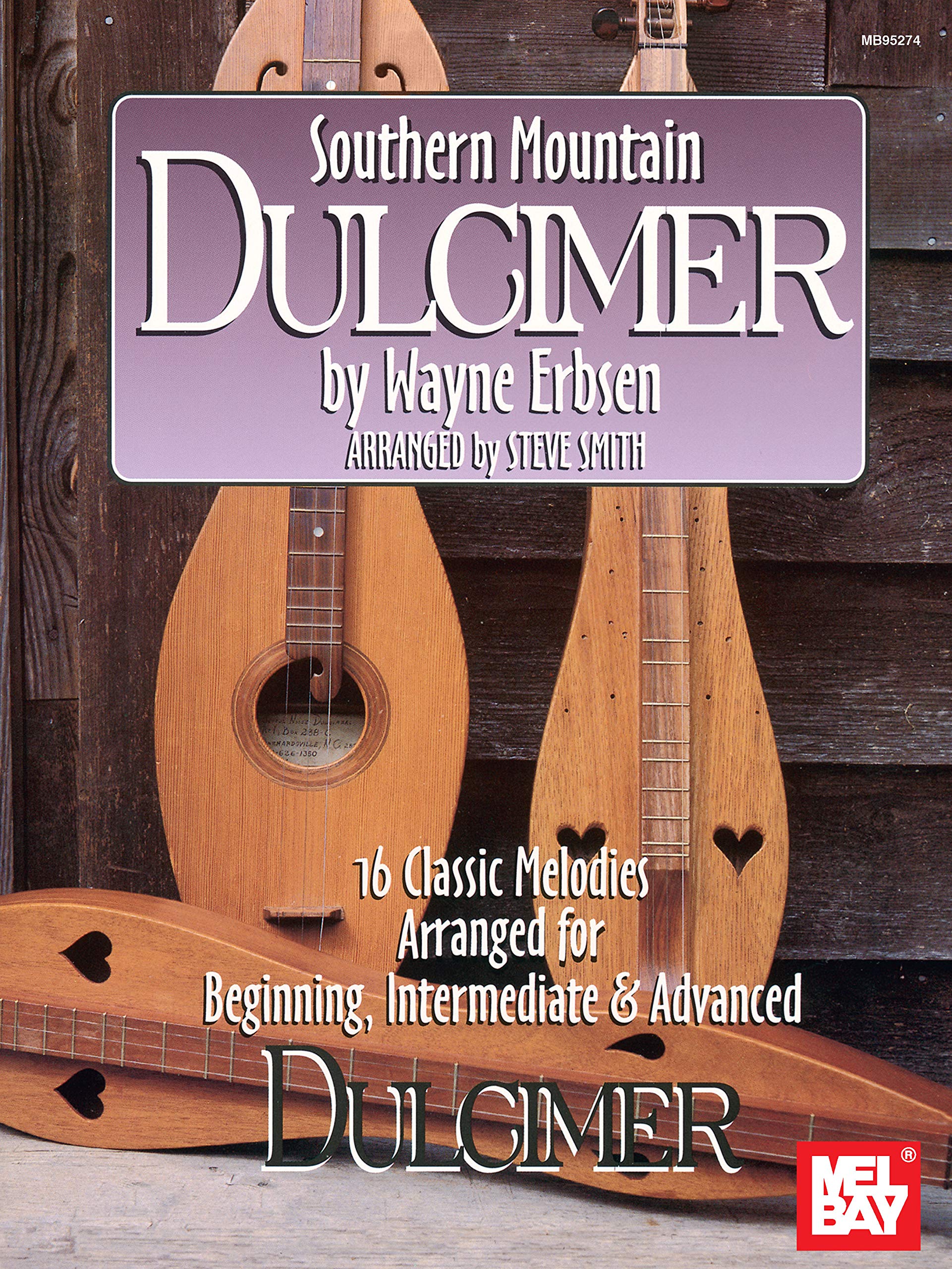 Southern Mountain Dulcimer English Edition livre de partitions et méthode en anglais