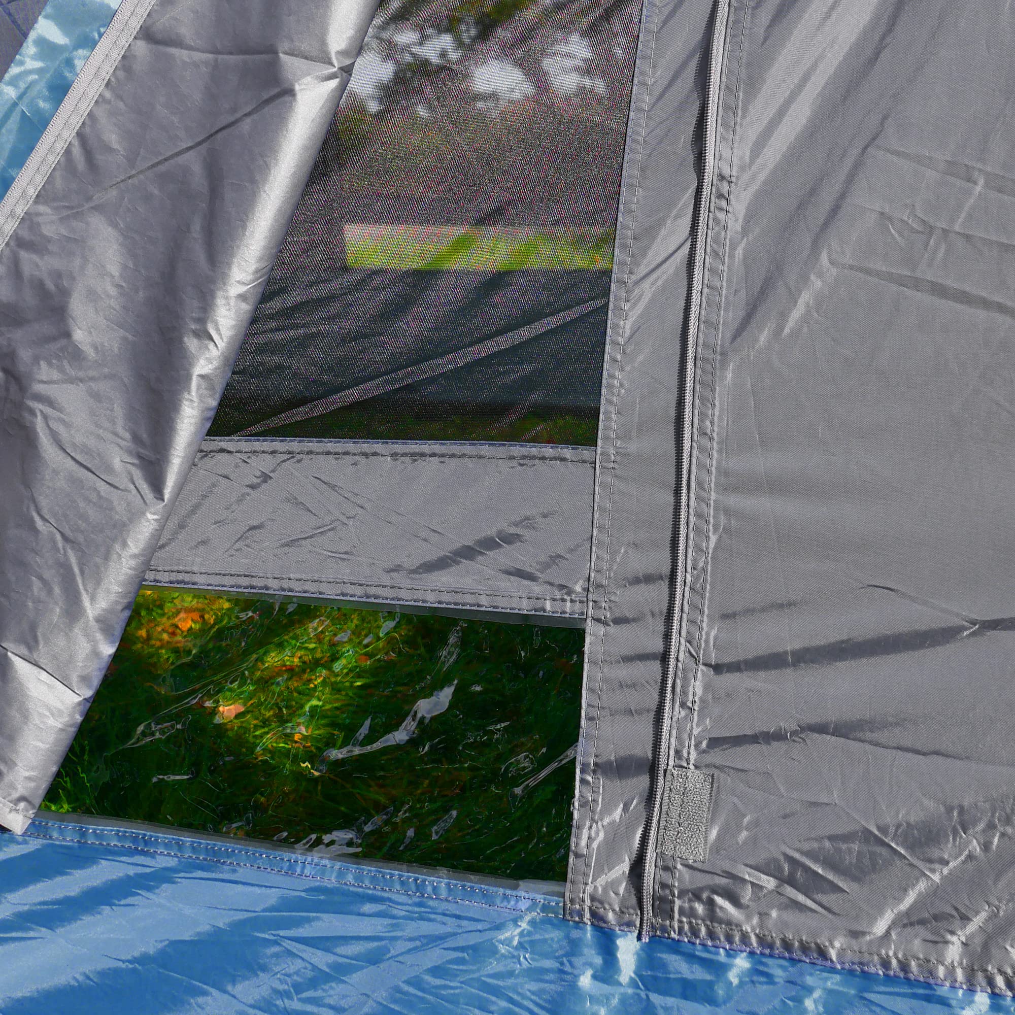 your GEAR Wohnwagenvorzelt Malibu 350 - Caravan Zelt, wasserdichtes Reisevorzelt