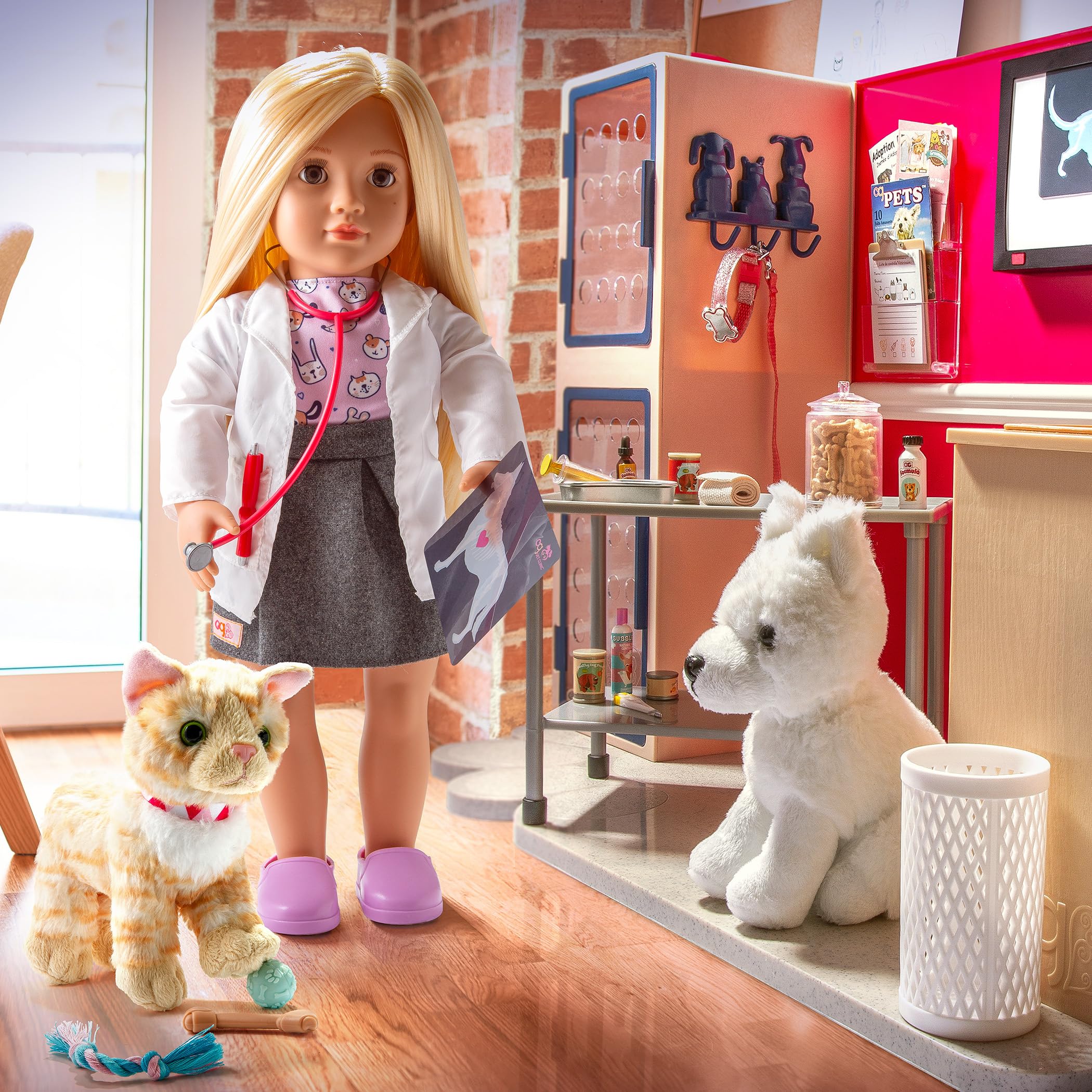 Our Generationhealthy Paws Vet Clinic Pink Toy Veterinary Clinic