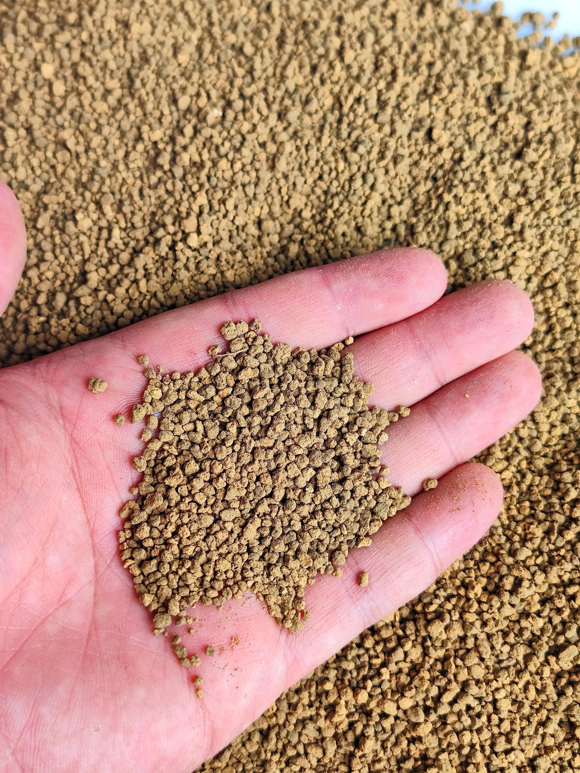 Horticultural Akadama Soil - Cactus Bonsai Succulent Soil Additive for Plants, Landscaping, Vase Fillers (18 LB, 1/8 inch Soft-Grade Akadama)