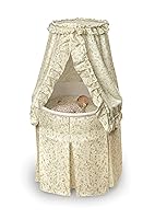 Vista 3 de Cuna de bebé Badger Basket redonda tipo emperatriz, Tradicional, talla única