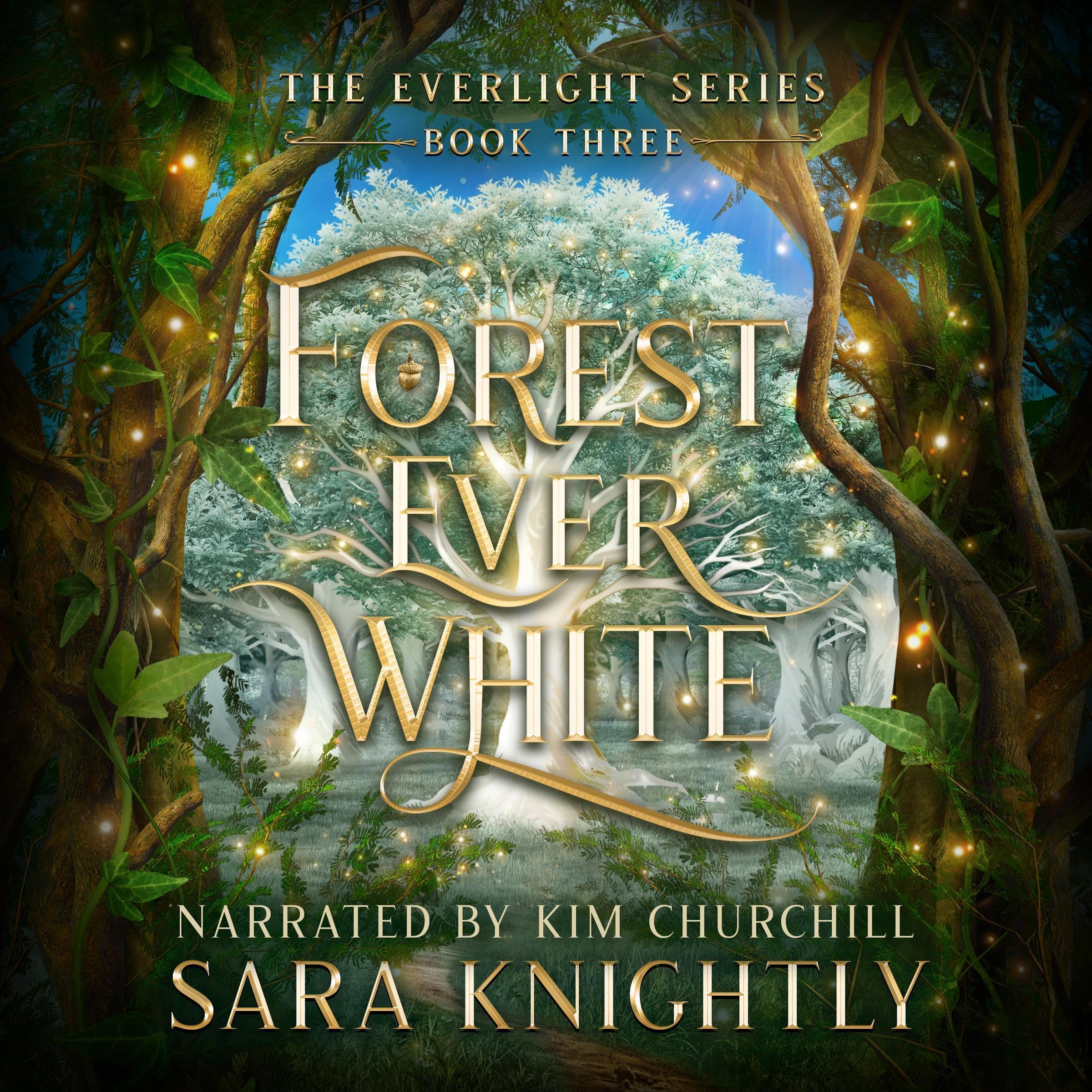 Cover art for Forest Ever White