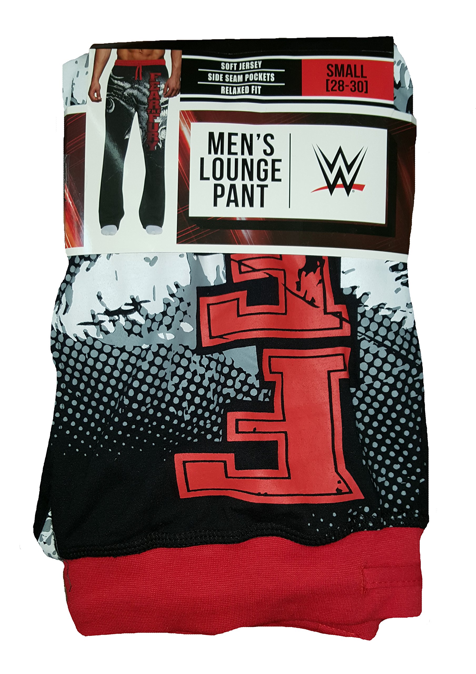 WWE Fear The Fury Sleep Lounge Pants 