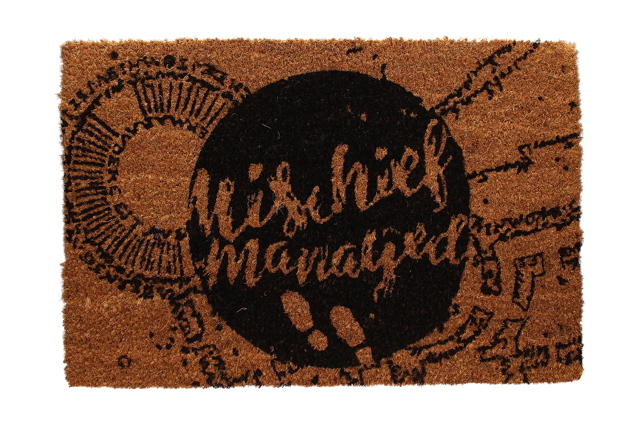 Harry Potter Mischief Managed Doormat 60X40