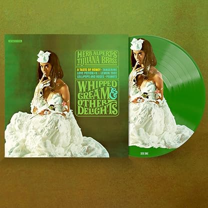 Whipped Cream & Other Delights - 60th Anniversary Picture Disc por Herb Alpert — capa do álbum