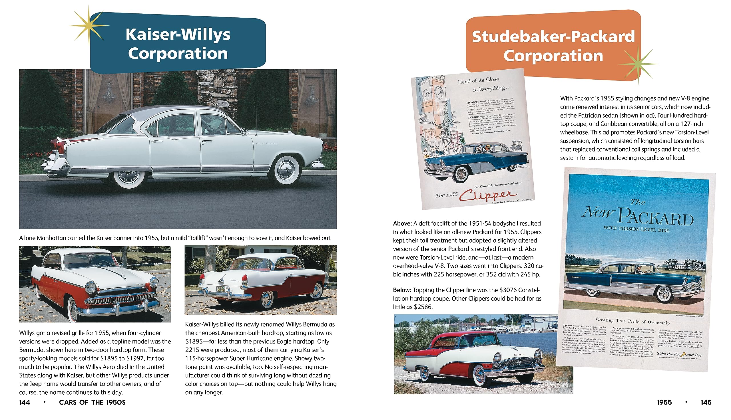 Cars of the 1950s: Tailfins, Chrome, and Two-Tone