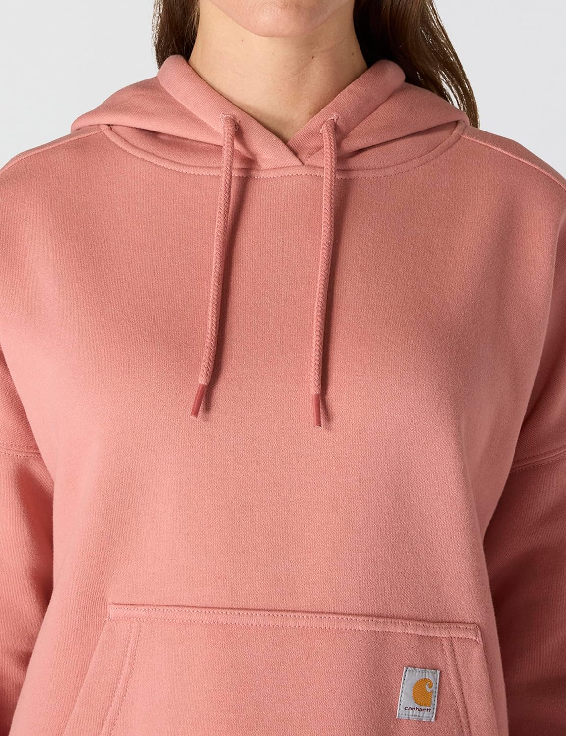 Carhartt womens Oversized-fit Midweight Hooded Heart Graphic Sweatshirt - Image 5