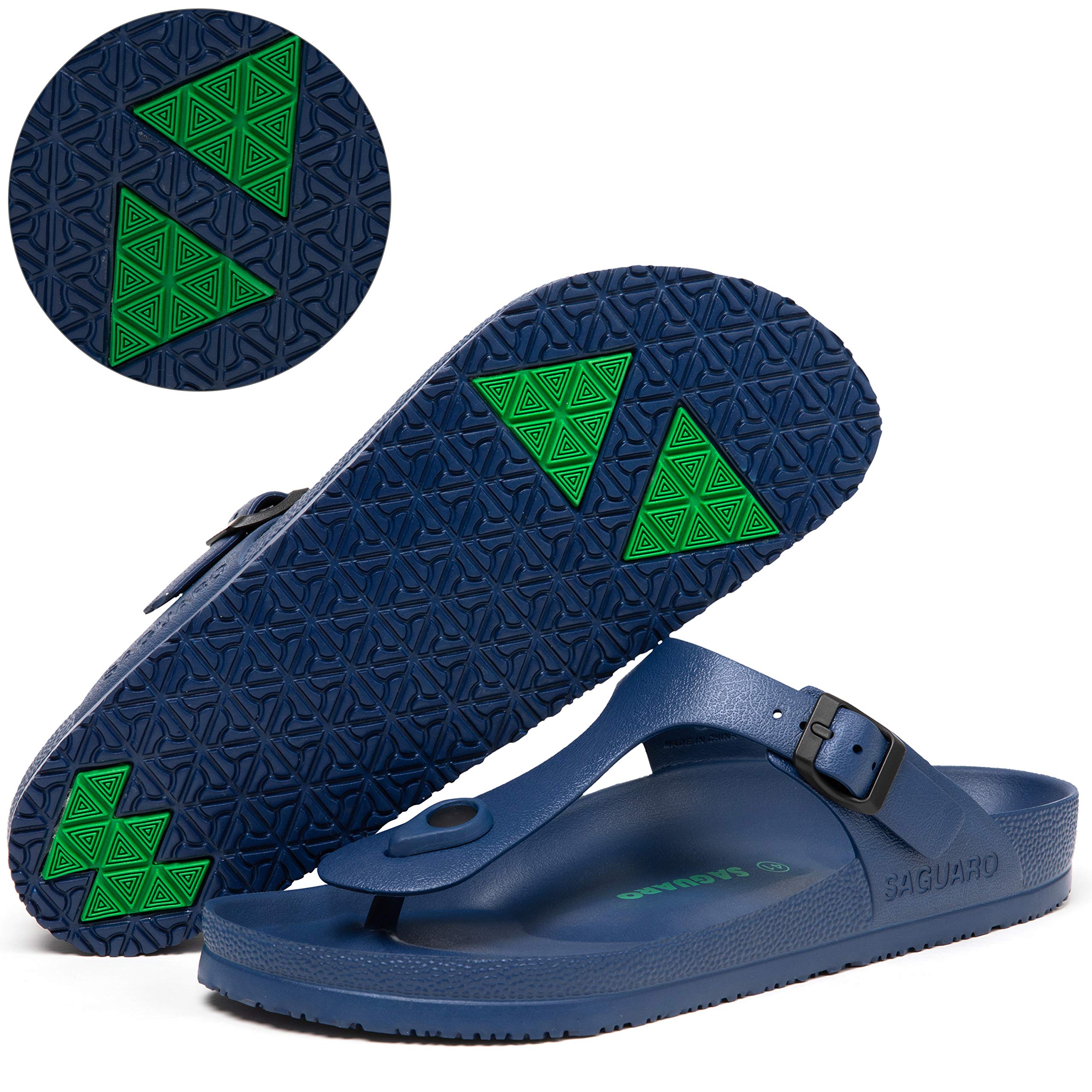 SAGUARO Pantofole Unisex Antiscivolo Uomo Donna Spiaggia da Ciabatte Slip-on Scarpe da Bagno Leggere Casuale Sandali