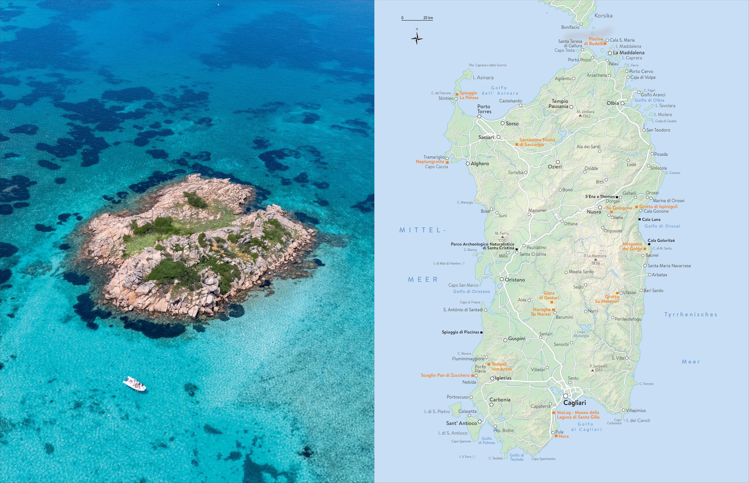 Sardinien: Unvergessliche Entdeckungen zwischen Fels und Meer