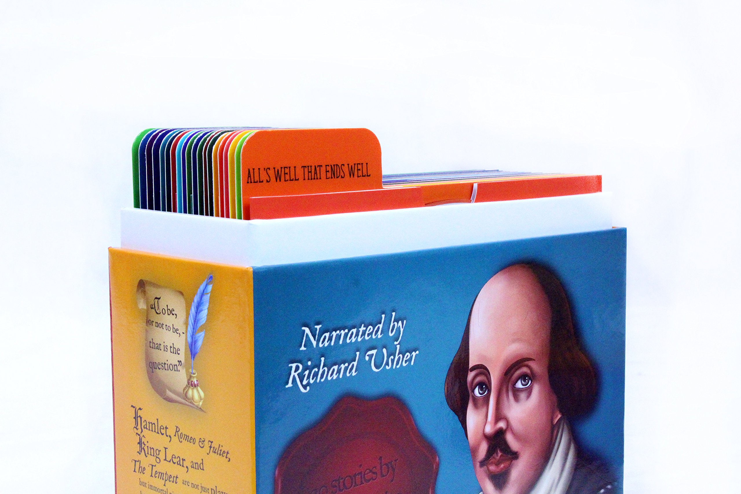 20 Shakespeare Children's Stories: The Complete Audio Collection (20 Shakespeare Children's Stories (Easy Classics))