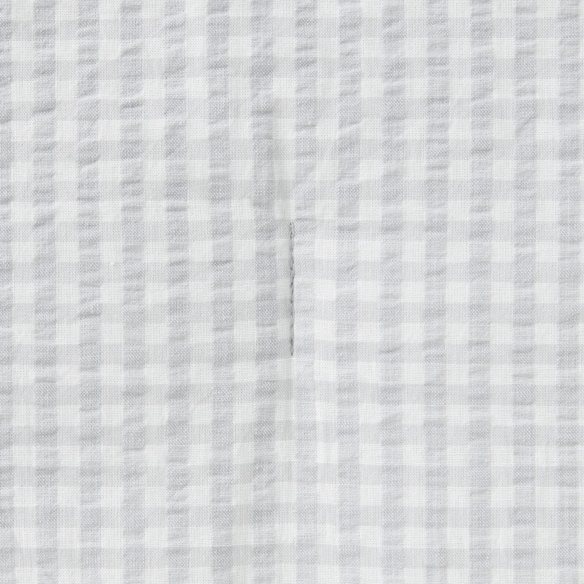 Amazon｜無印良品 サッカー織薄掛ふとん グレーチェック ダブル