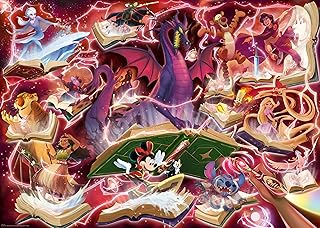 Comprar Ravensburger - Puzzle 1000 Piezas Lorcana | Puzzle Adultos 70x50cm | Puzles 1000 Adultos | Rompecabezas Niños +14 Años | Puzzles 1000 Piezas De Lorcana