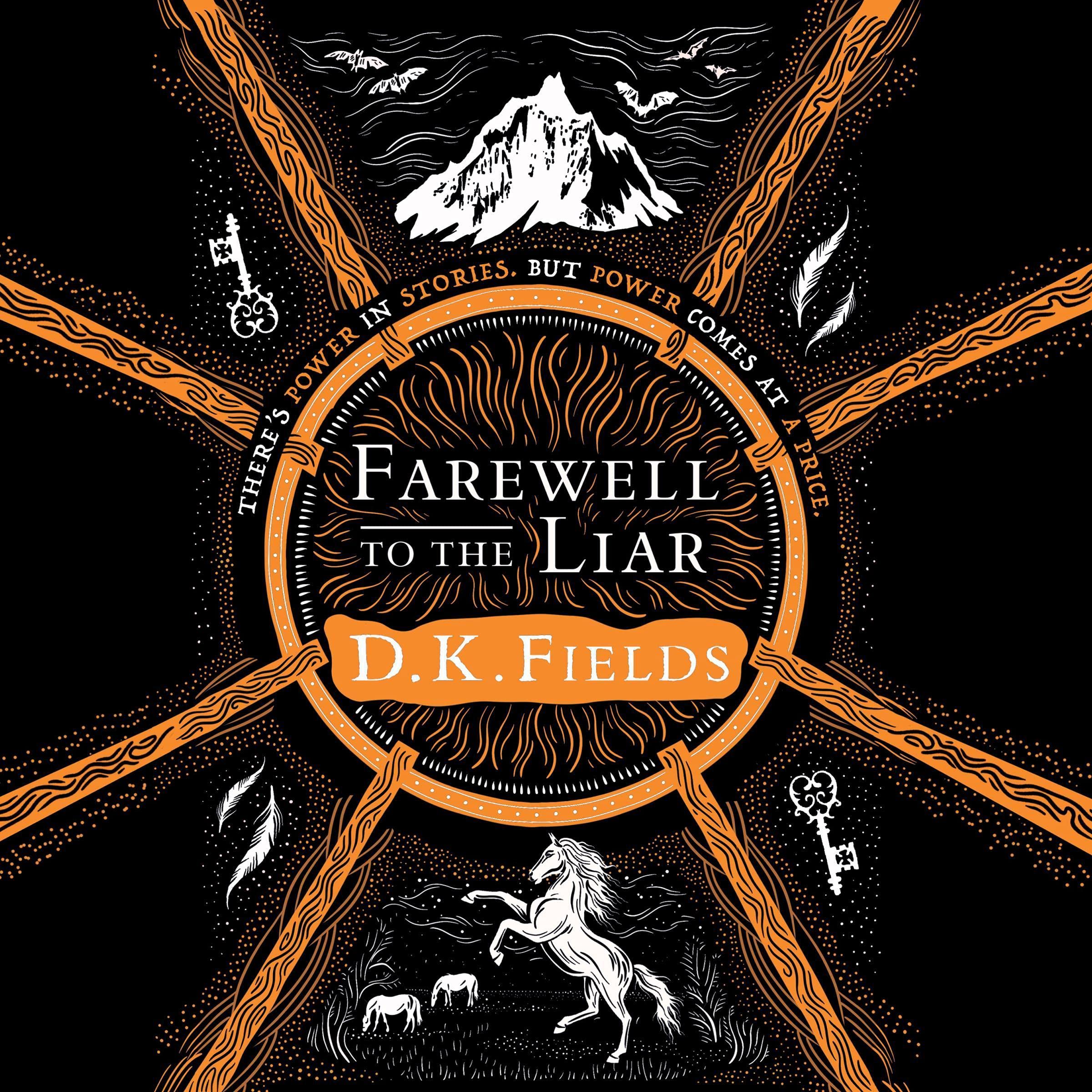 Cover art for Farewell to the Liar