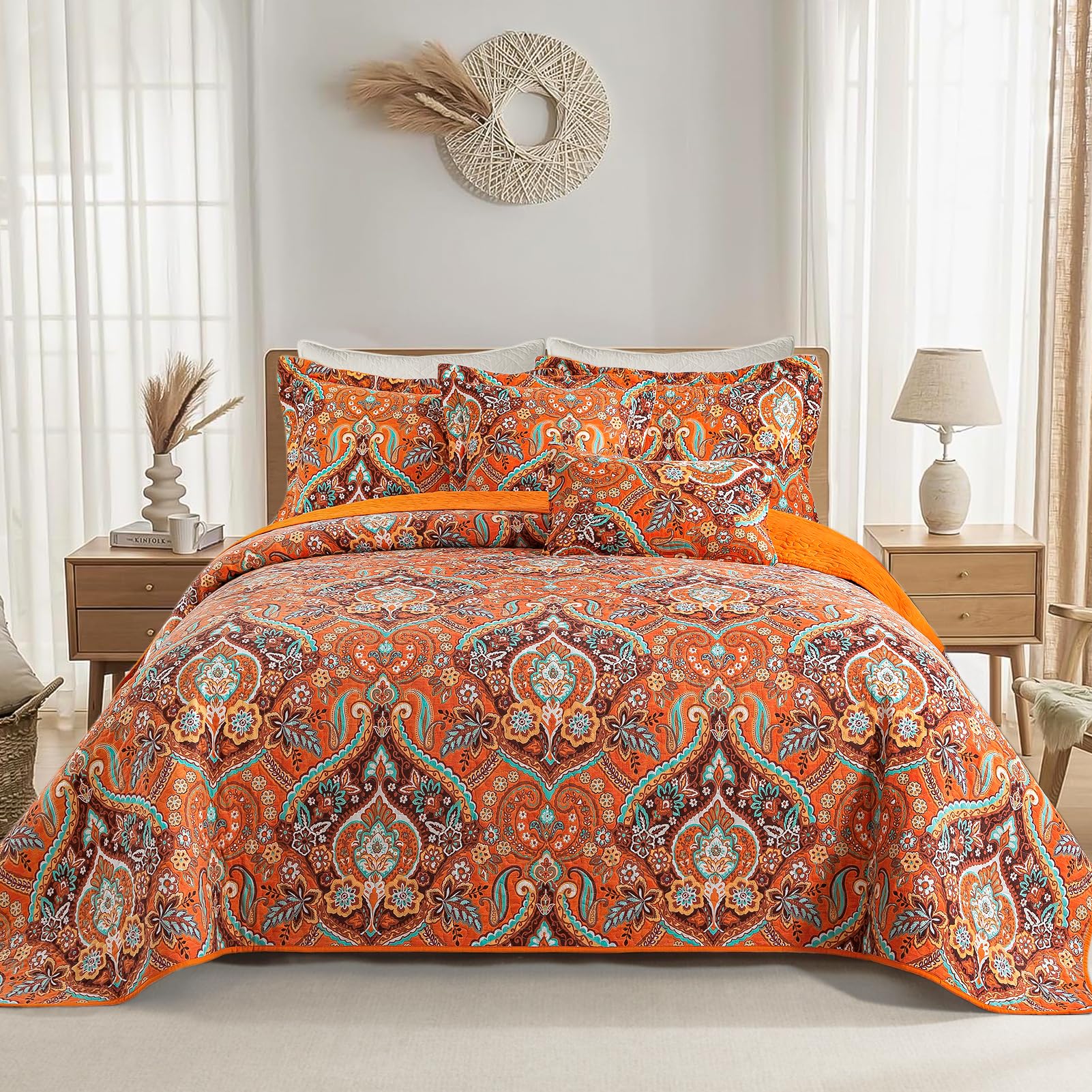 VAPUTAR Damask Quilt