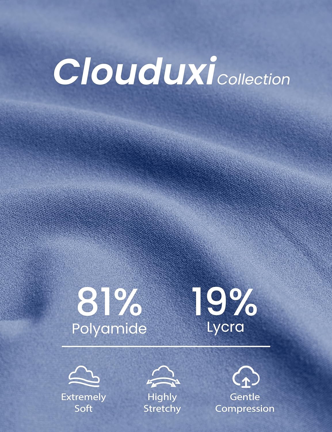 BAYDI Clouduxi High Waisted Workout Leggings for Women - 25" Buttery Soft Yoga Pants Gym Athletic Lounge - Image 6