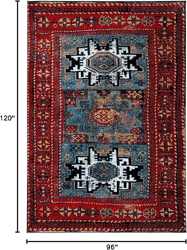 Miniatura 9 de SAFAVIEH Vintage Hamadan Collection - Alfombra de pasillo, 2 pies 3 pulgadas x 6 pies, diseño oriental tradicional persa, no desprende pelusa y de