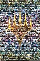 Vista 1 de Trends International Magic: The Gathering - Póster de collage de pared, 22.375 x 34 pulgadas, versión sin marco