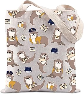 Otters Gift Otters Lover Tote Bag Fantasy Novel Inspired Gift Books Lover Gift SJM Gift Literature Gift