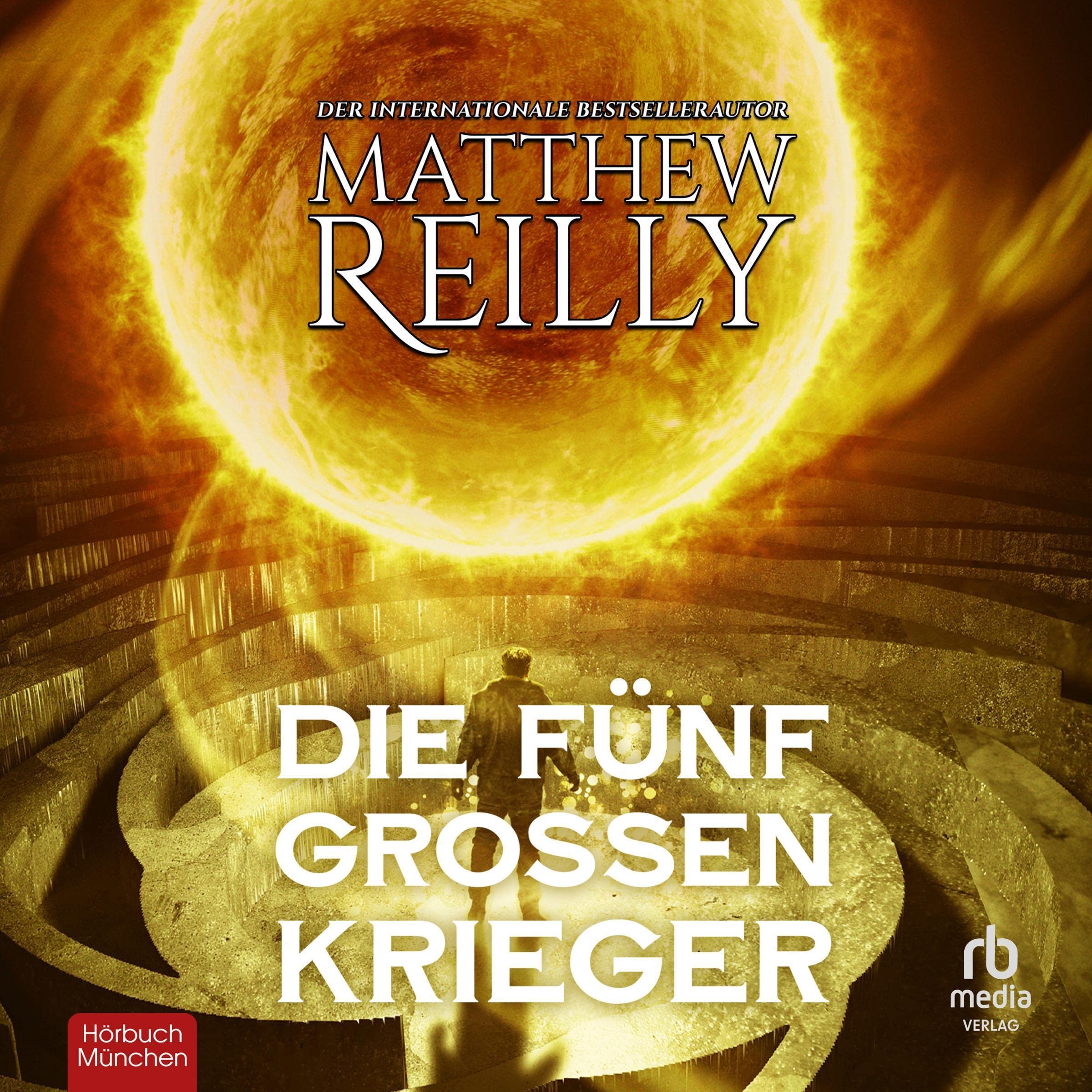 Cover art for Die fünf großen Krieger