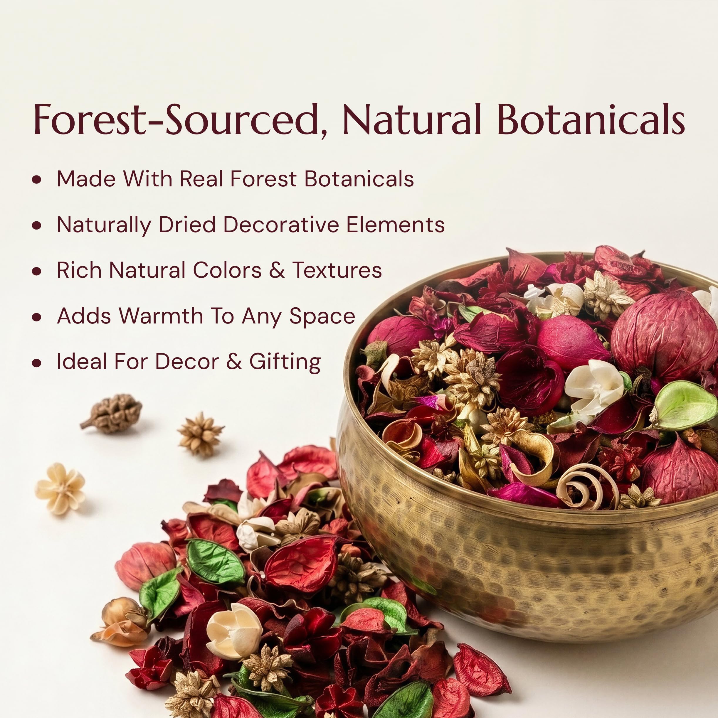 Soul & Scents Rose Potpourri - Natural Fragrance -6