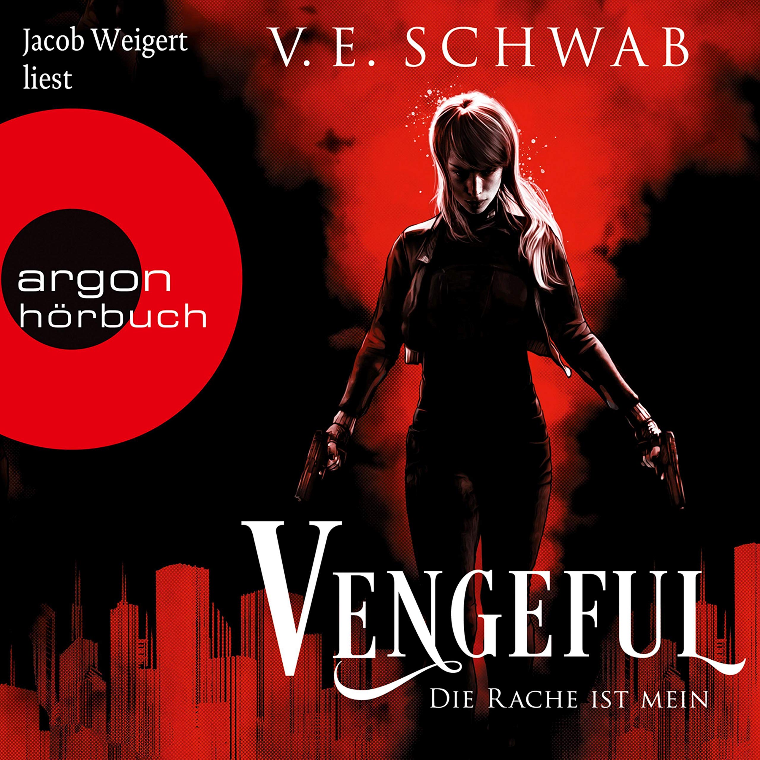 Cover art for Vengeful - Die Rache ist mein
