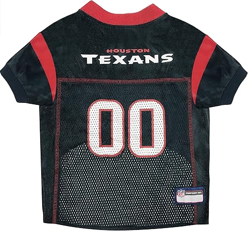 Miniatura 181 de Camiseta para perro de los Baltimore Ravens de la NFL, talla: XXL, el mejor atuendo de camiseta de fútbol americano para perros o gatos, camiseta