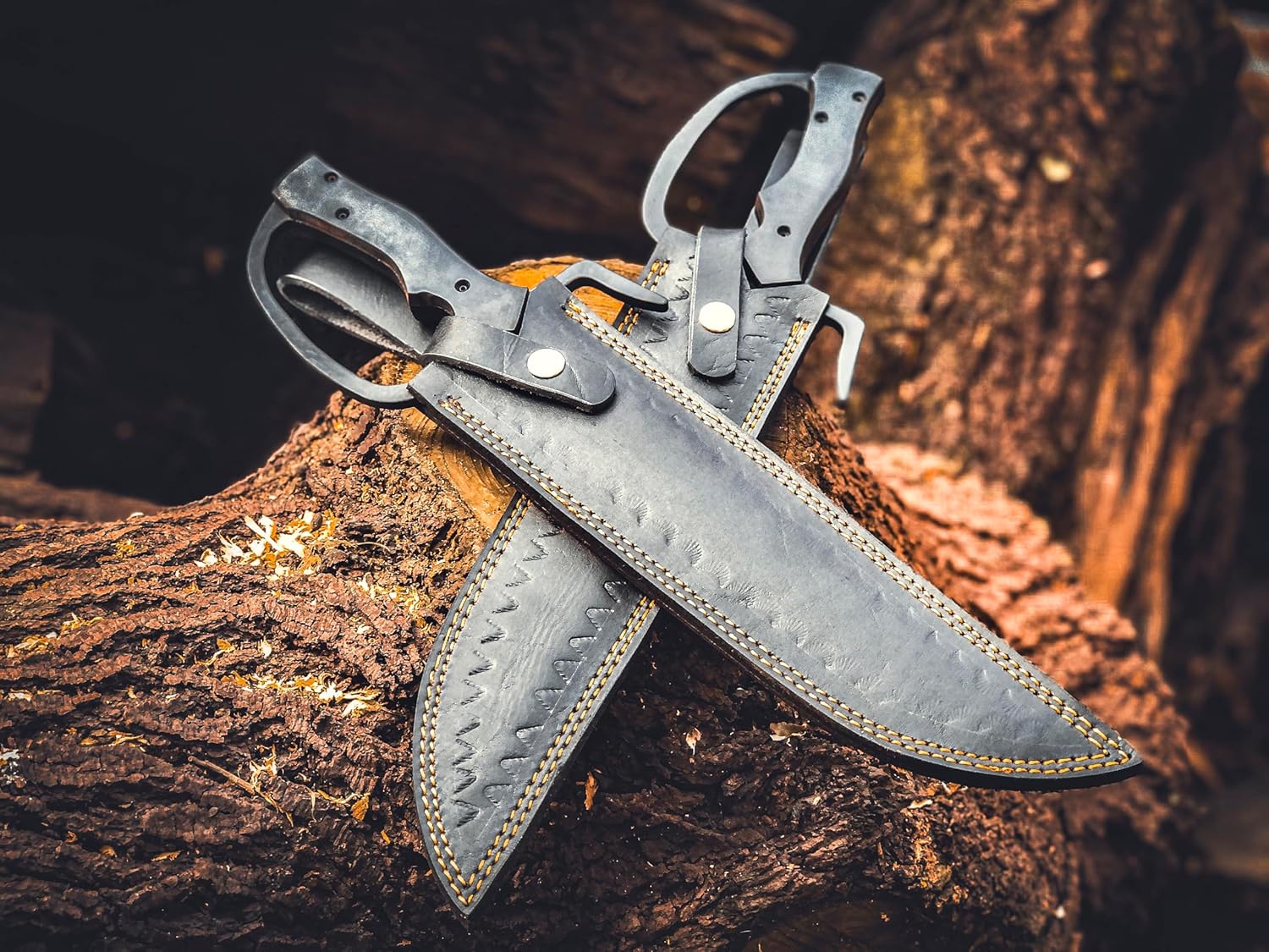 16 Inches Length | Butterfly Swords | Wing Chun Swords | 9260 Carbon Steel | G10 Handle | Display Swords | Collectible Swords | Gift.