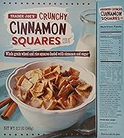 Vista 2 de Trader Joe's - Cereal crujiente con cuadrados de canela - Peso neto 12.2 oz (346 g)