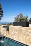 Veradek Bloc Series Planteur de boîtes à fenêtres - Pot de fleurs rectangulaires pour fenêtre intérieure ou extérieure Sill/Balcony.Utiliser tout le temps avec les trous de drainage.Décor moderne pour les sucents, les herbes, les petites plantes