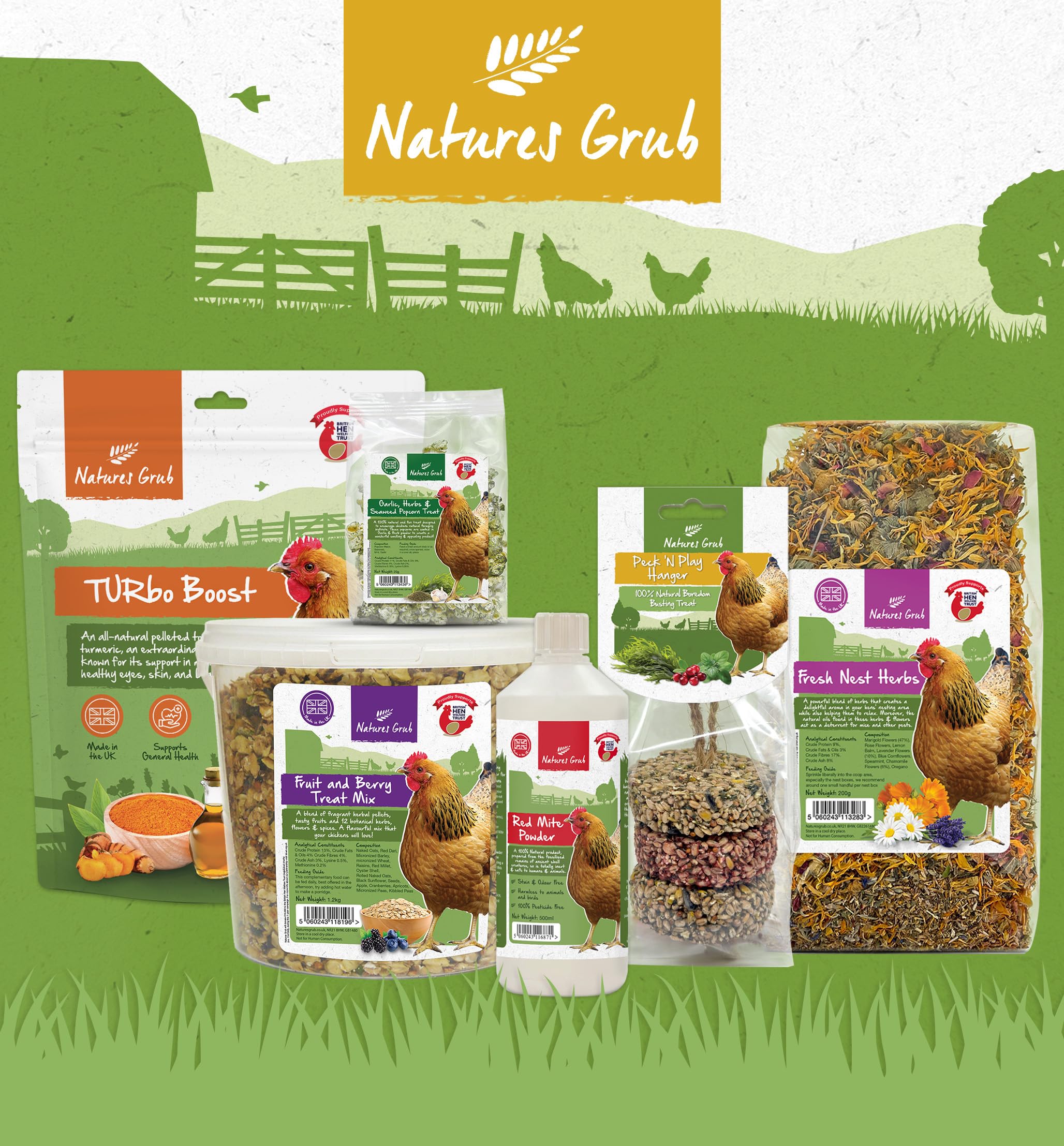Natures Grub Apfelessig mit Knoblauch, 1 l, natürliches Nahrungsergänzungsmittel für Hühner und Geflügel, Verdauungsunterstützung, nicht pasteurisiert mit Mutter, Parasitenabwehr, hergestellt in