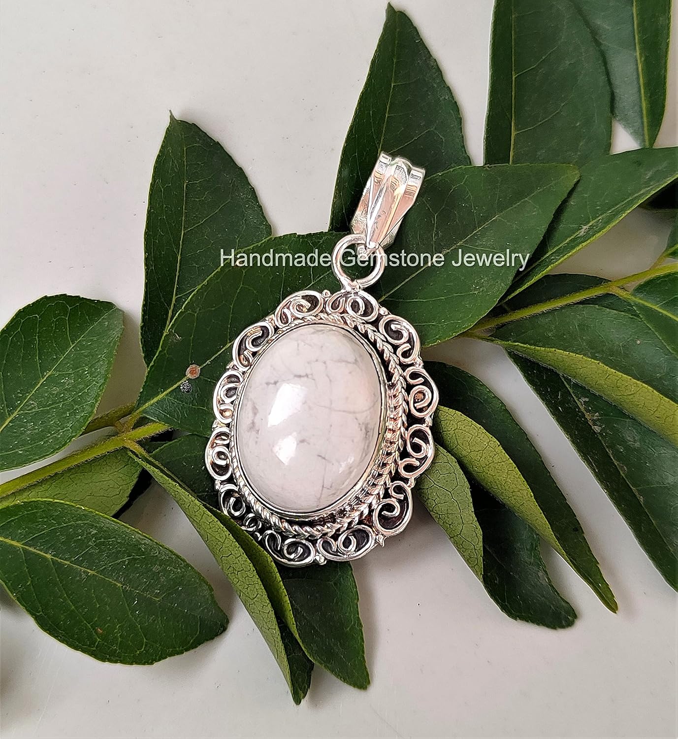 Oyster Copper Turquoise Pendant, Boho Pendant, Handmade Pendant, Spiny Oyster Turquoise Pendant, Wedding Pendant, Women Jewelry, Oyster Opal Jewelry