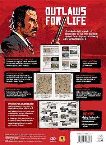 Red Dead Redemption 2: The Complete Official Guide - Collector's Edition