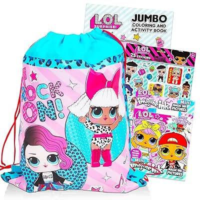 LOL Doll Travel Bag Bundle Conjunto de Actividades Chile Ubuy