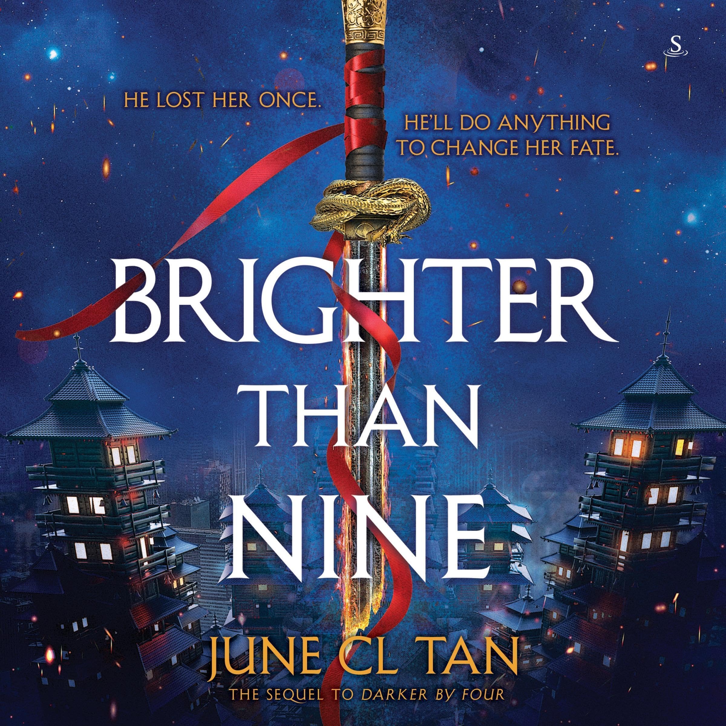 Cover art for Brighter Than Nine
