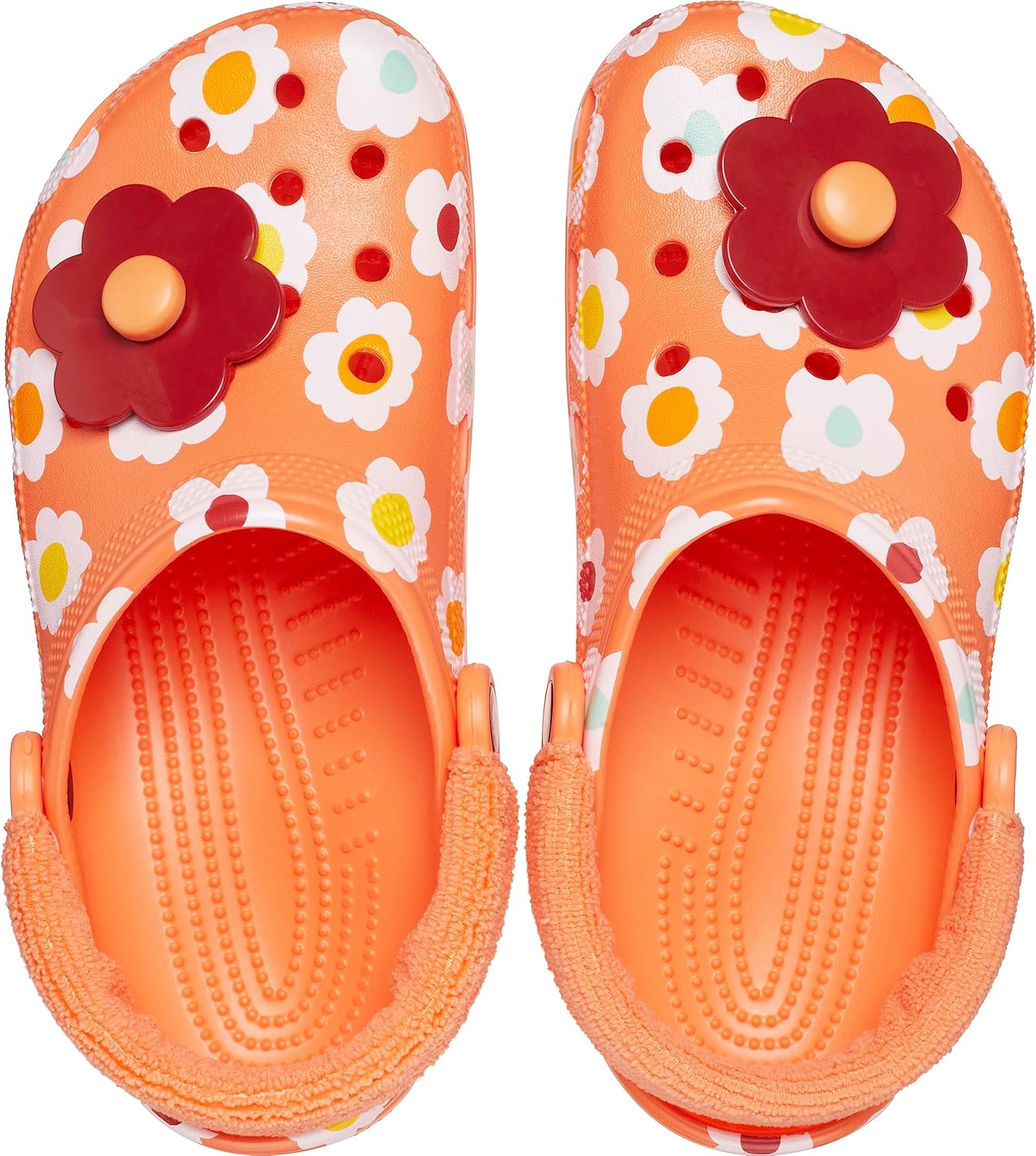 Crocs Zen Garden Sensory Classic Terry Cloth Clog