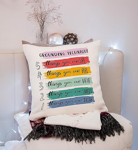 Miniatura 9 de Nogrit Funda de almohada con cita inspiradora de 18 x 18 pulgadas, decoración de orgullo histórico negro para el hogar, dormitorio, sala de estar,