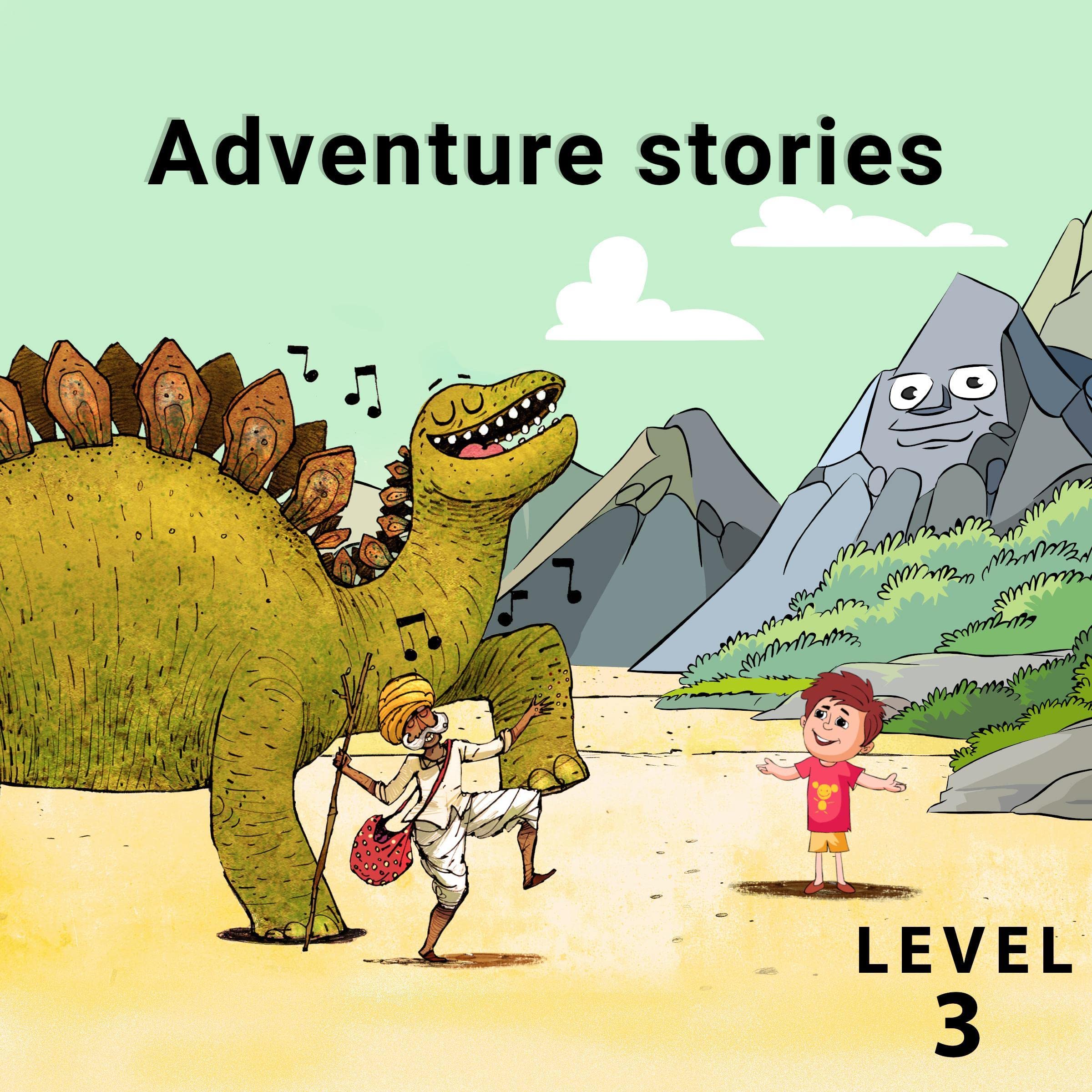 Adventure Stories - Level 3 Eng (US)