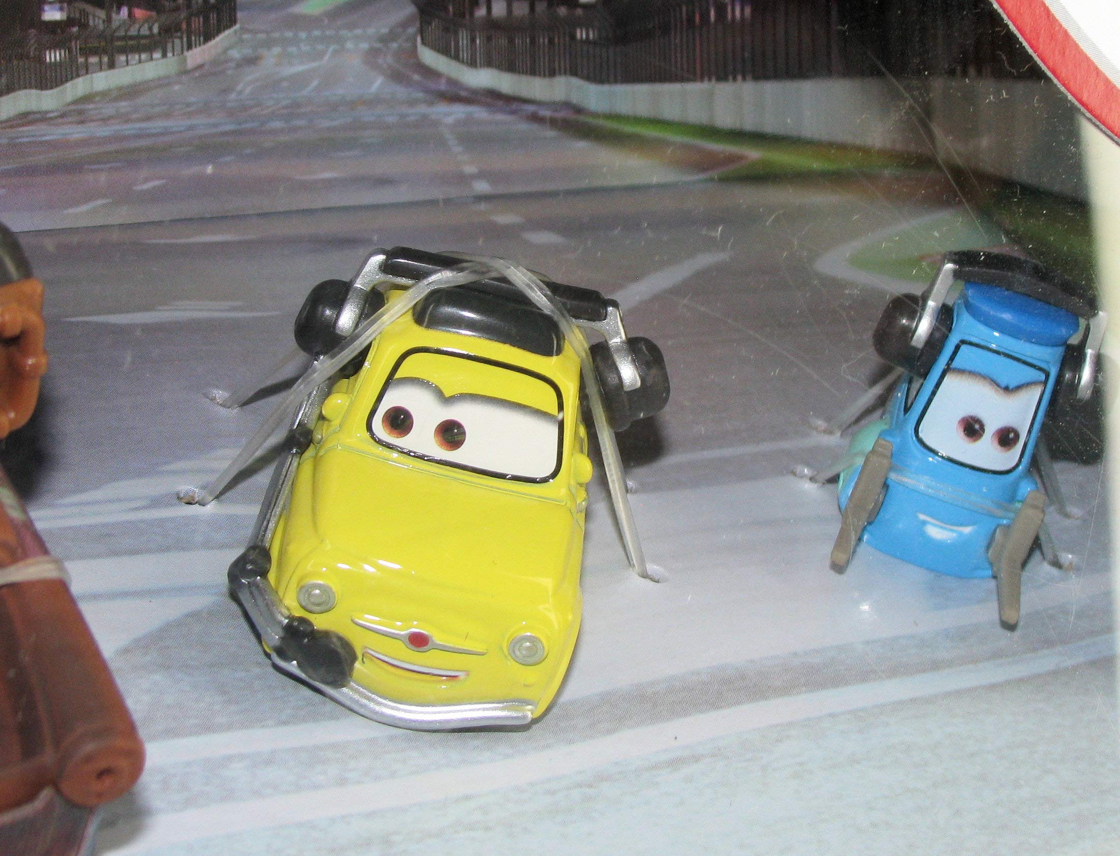 Disney Pixar Cars 2021 Die-Cast Metal 5-Pack Tokyo Race Pit Crew