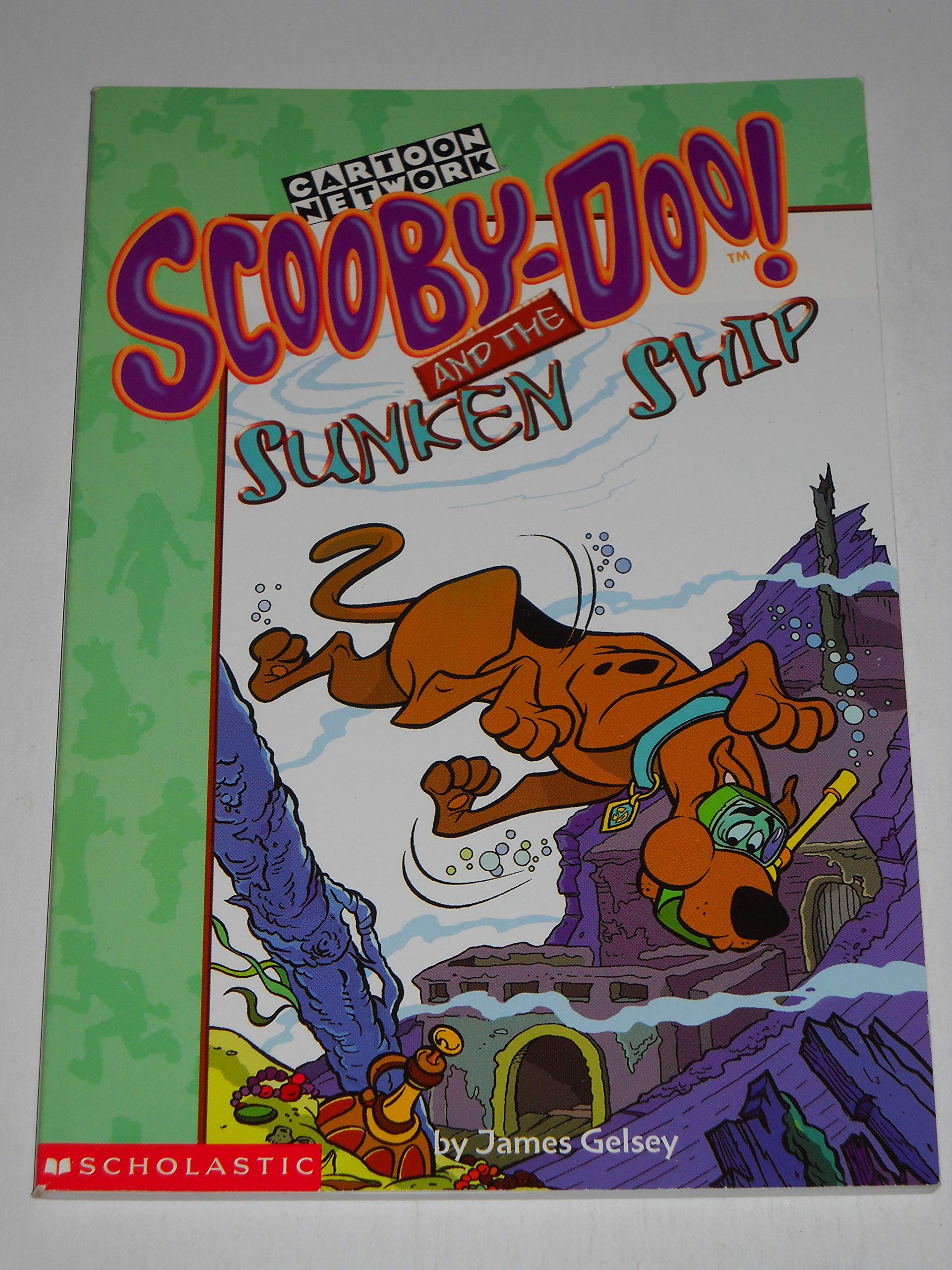 Scooby-Doo Mysteries #4: Scooby Doo and the Sunken Ship Gelsey, James