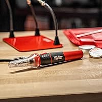 Vista 7 de Weller 12W Soldadora Inalámbrica Recargable, Alimentada por Batería de Iones de Litio - WLBRK12N