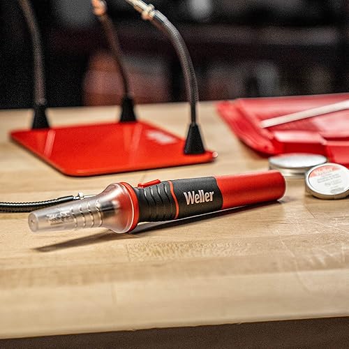 Miniatura 7 de Weller Soldador recargable inalámbrico de 12W, batería de iones de litio - WLBRK12N