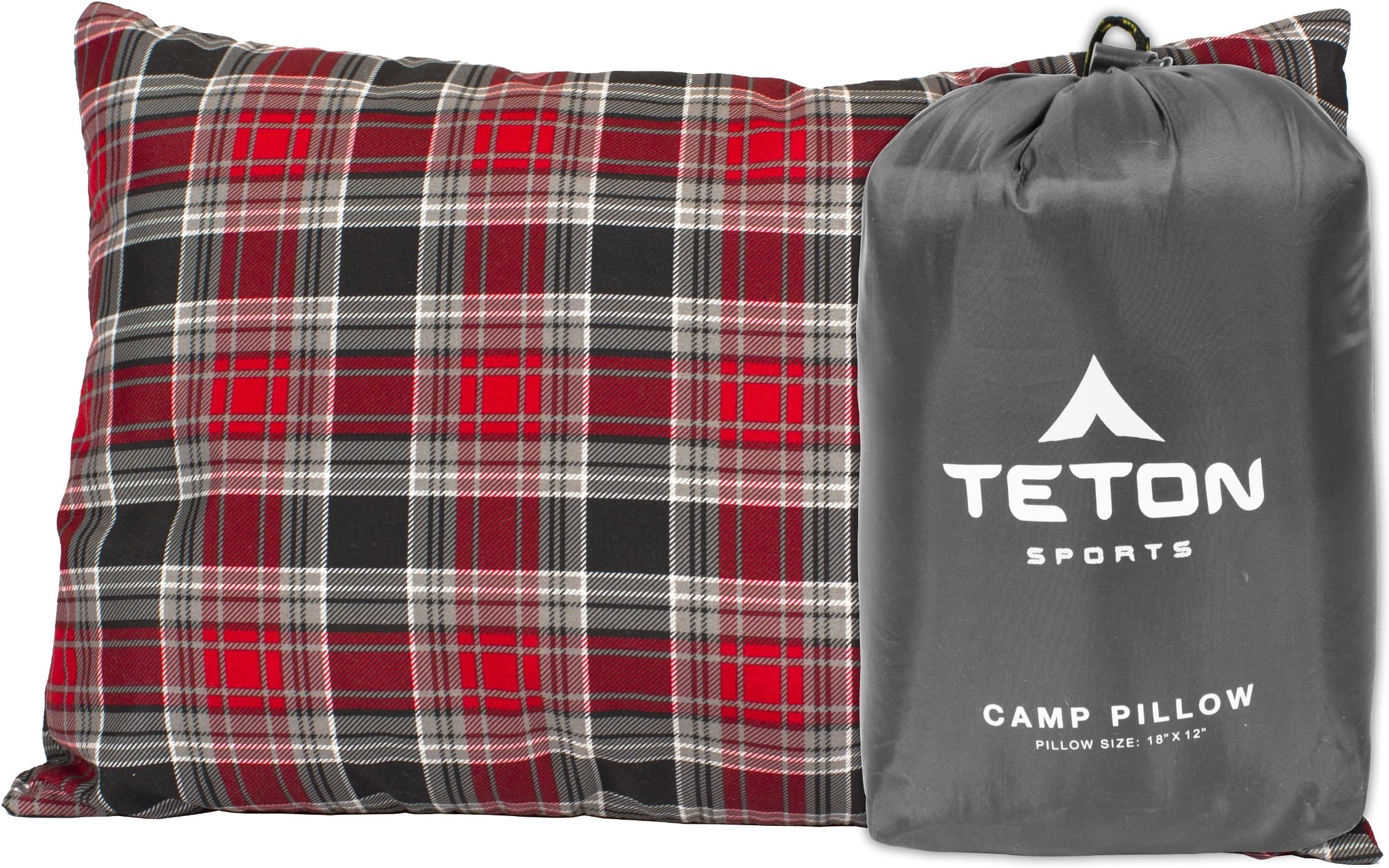 Camp Pillow, Grey,