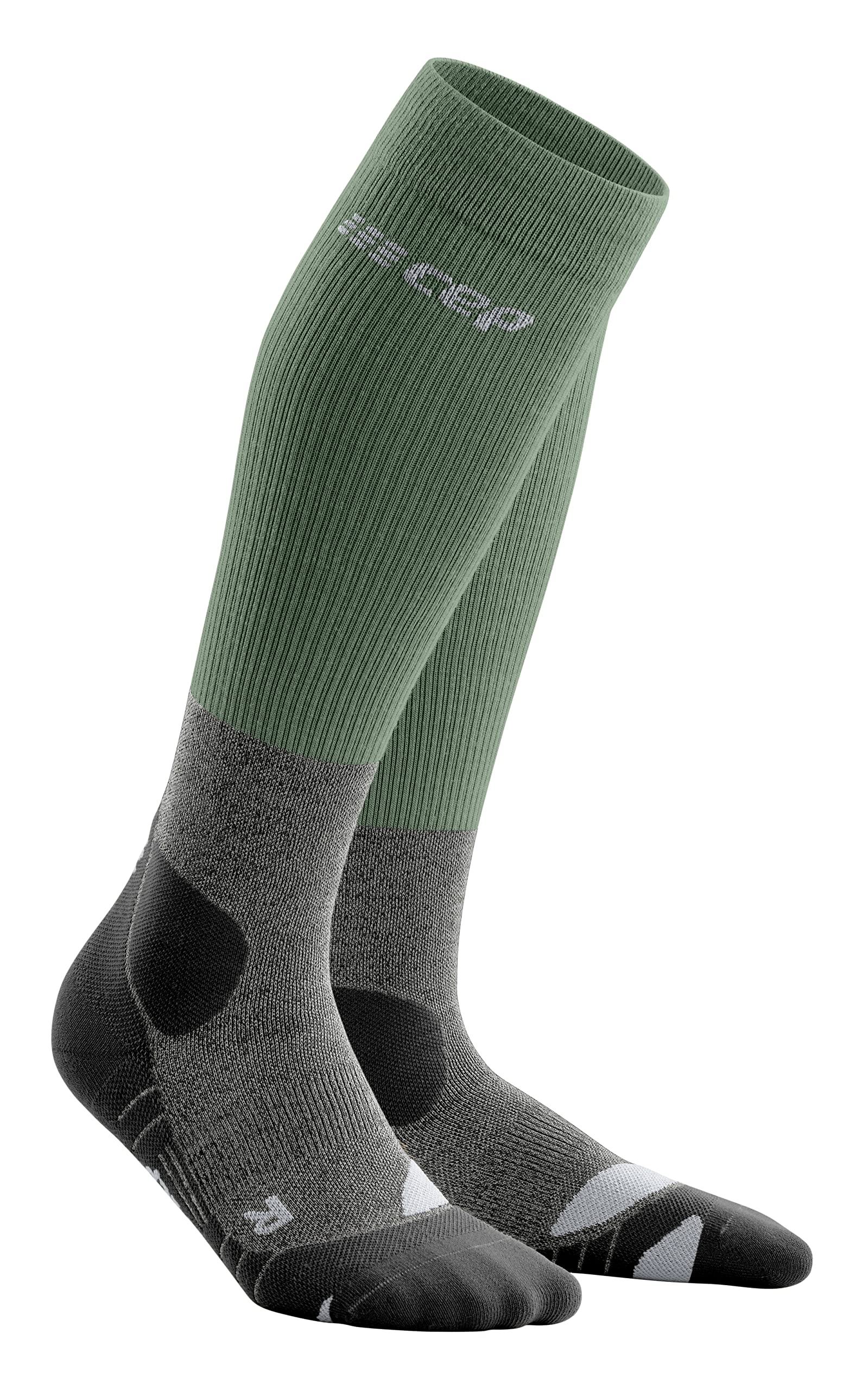 CEP – HIKING MERINO SOCKS REDESIGN für Damen | Knielange Wandersocken mit Kompression | Trekkingsocken für optimale Trittsicherheit