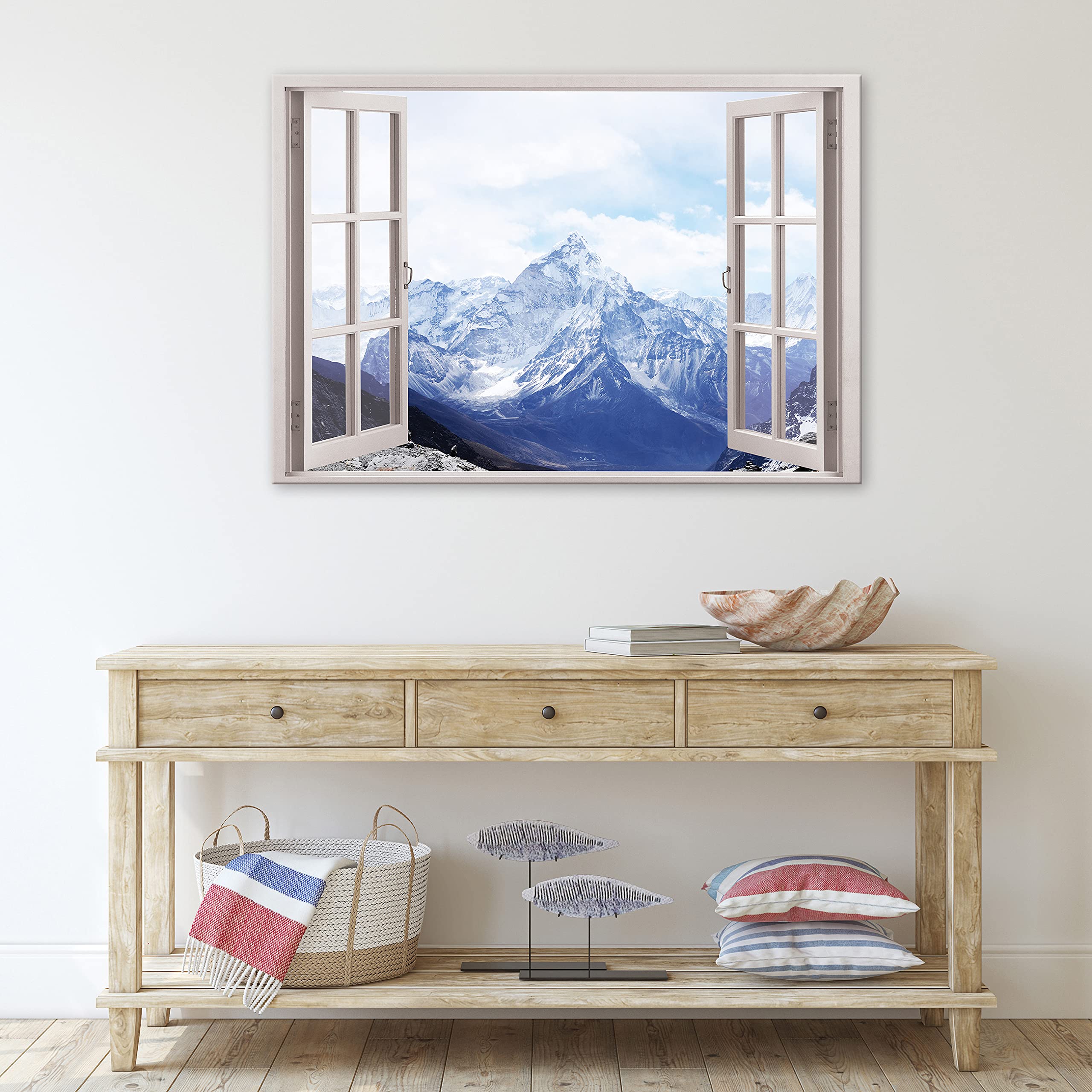 Koenigssee in Beieren Foto Canvas | Maat: 120x80 cm | Wanddecoraties | Kunstdruk | Volledig gemonteerd Koenigssee in Beieren Foto Canvas | Maat: 120x80 cm | Wanddecoraties | Kunstdruk | Volledig gemonteerd
