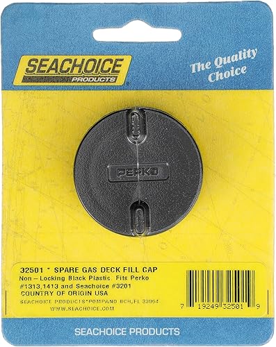 Miniatura 5 de SEACHOICE Tapa de llenado de gas de repuesto, sin bloqueo