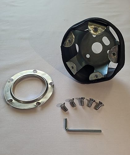 Miniatura 4 de Raptor Volante de madera de nogal oscuro de 15" (plata)