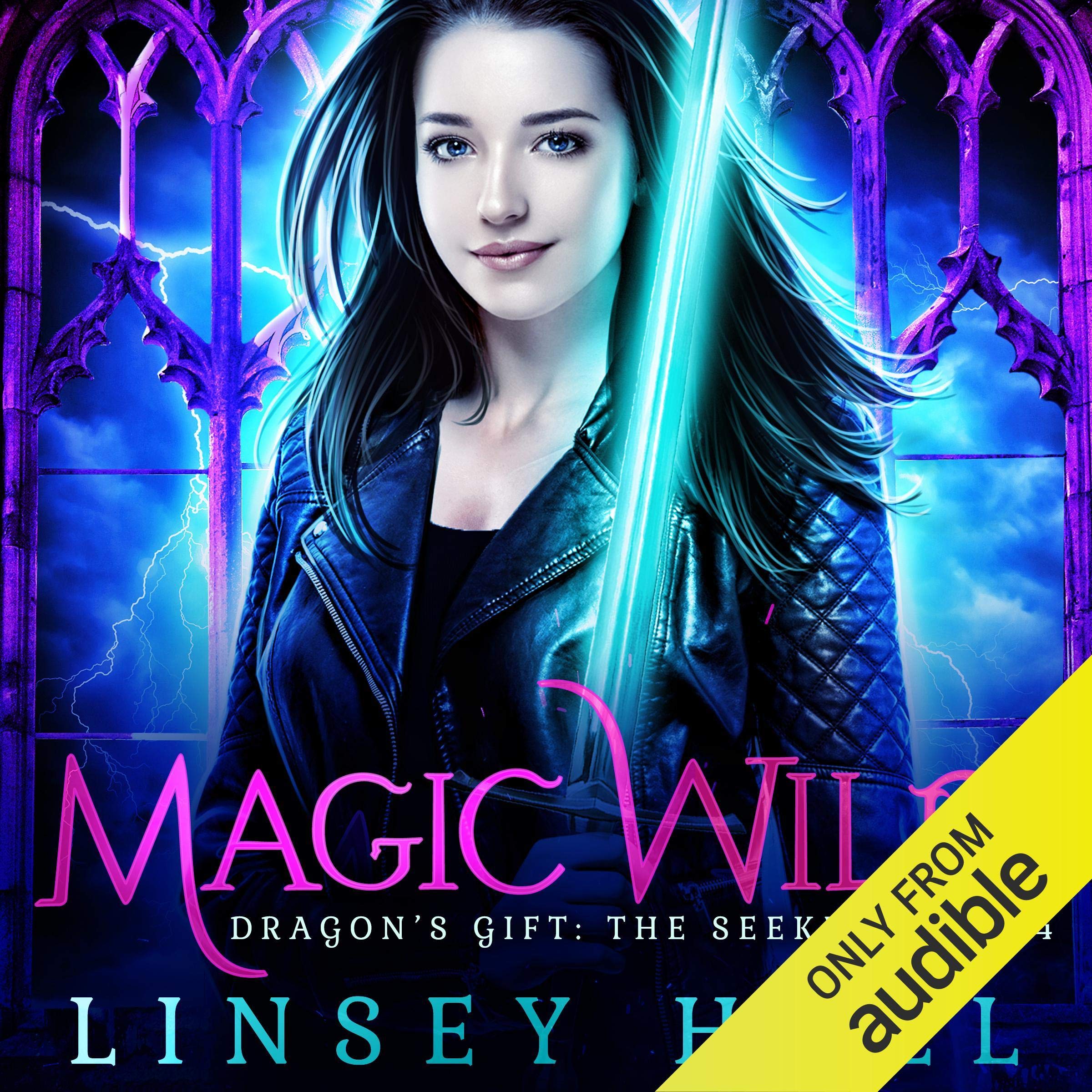 Cover art for Magic Wild