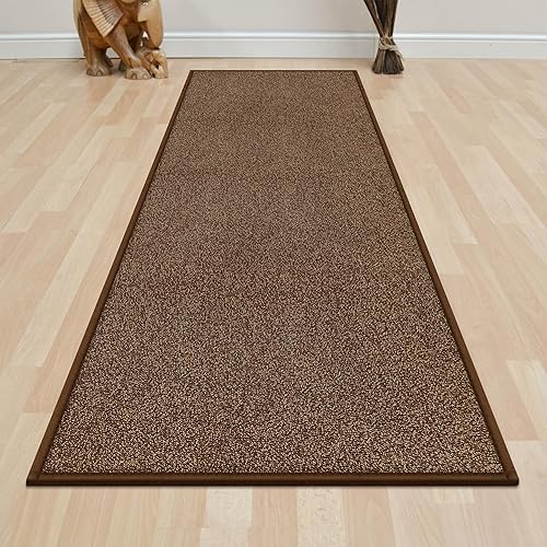 Miniatura 1 de Alfombra antideslizante para exteriores  Perfil bajo cómodo para el suelo, alfombra de pasillo con respaldo de goma  Alfombra de pasillo para