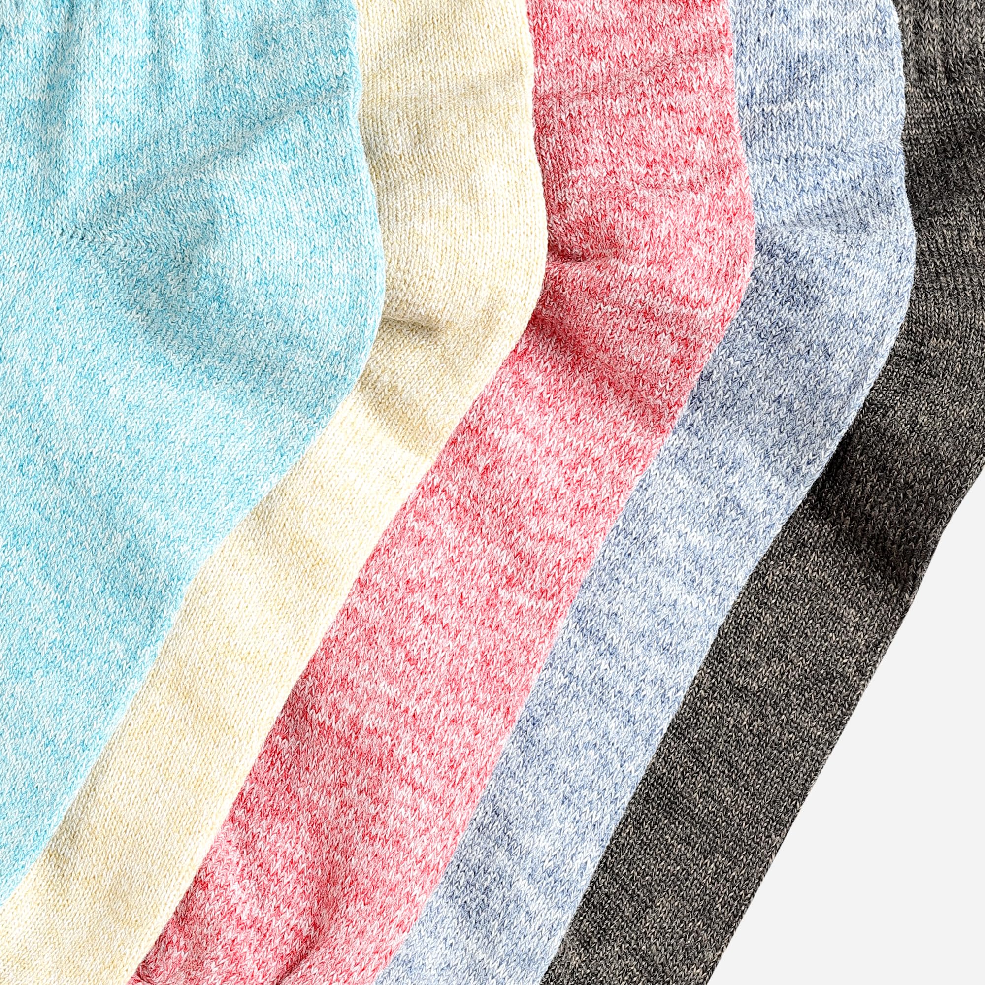 Texlon Kids Ankle Length Spandex Cotton Socks For Girls (Pack of 5)(Multicolor)(Size 8 Year to 10 Year) - Image 7 thumbnail